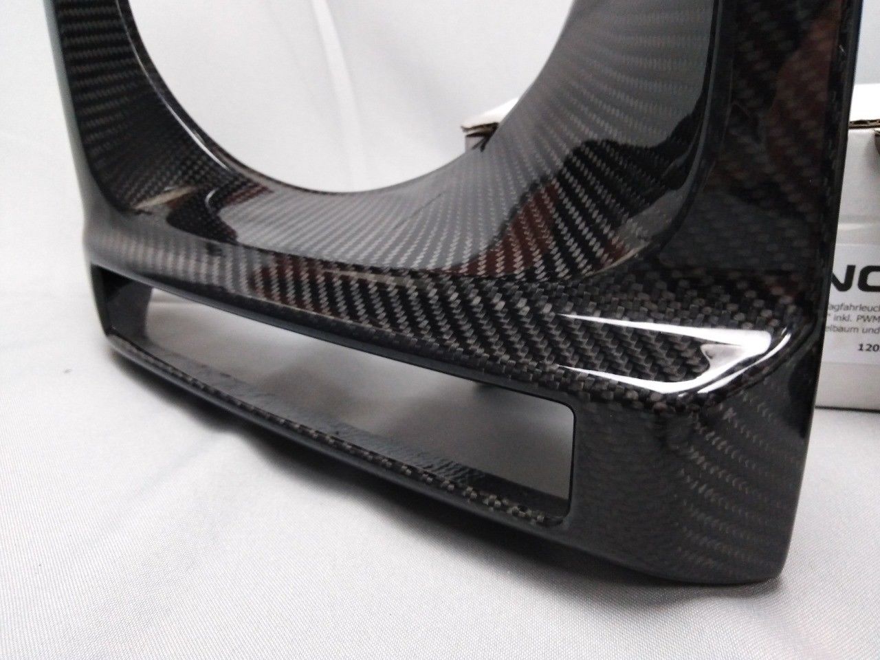 Carbon fiber front headlight covers 2 pcs set for Mercedes-Benz W463 G-Wagon