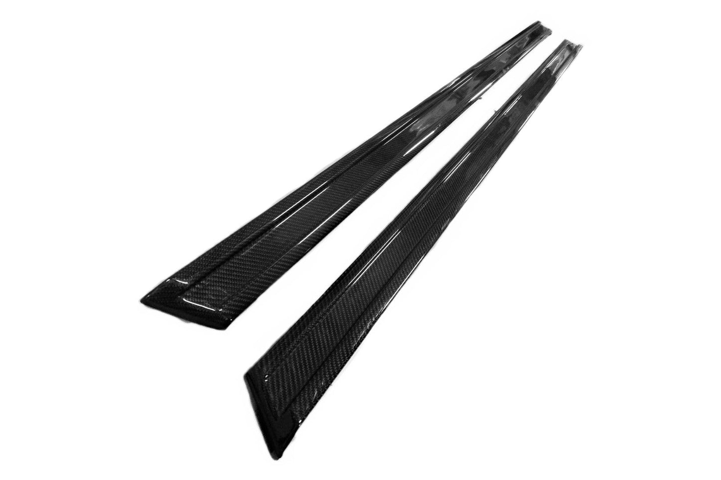 Carbon fiber lower entrance mouldings trim for Mercedes-Benz W463 G-Class