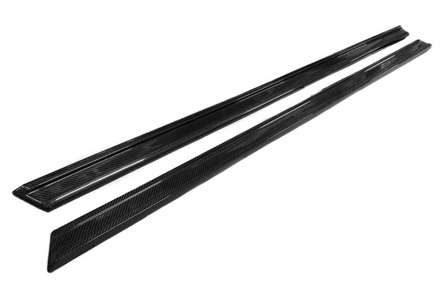 Carbon fiber lower entrance mouldings trim for Mercedes-Benz W463 G-Class