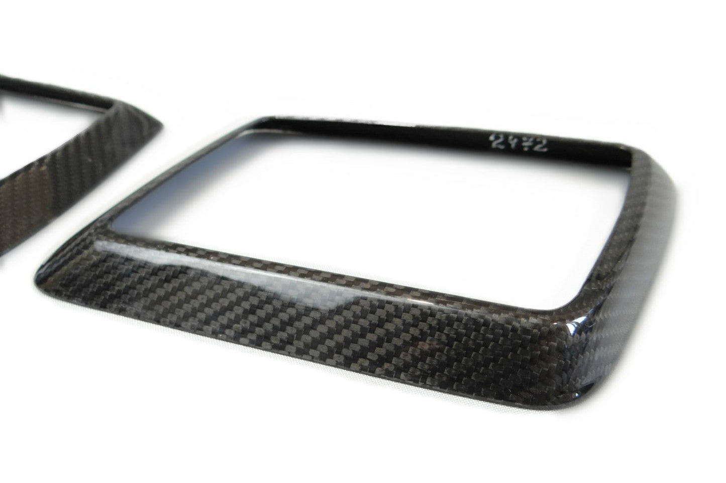 Carbon fiber markers turn signal trim frames for Mercedes-Benz G-Class W463A