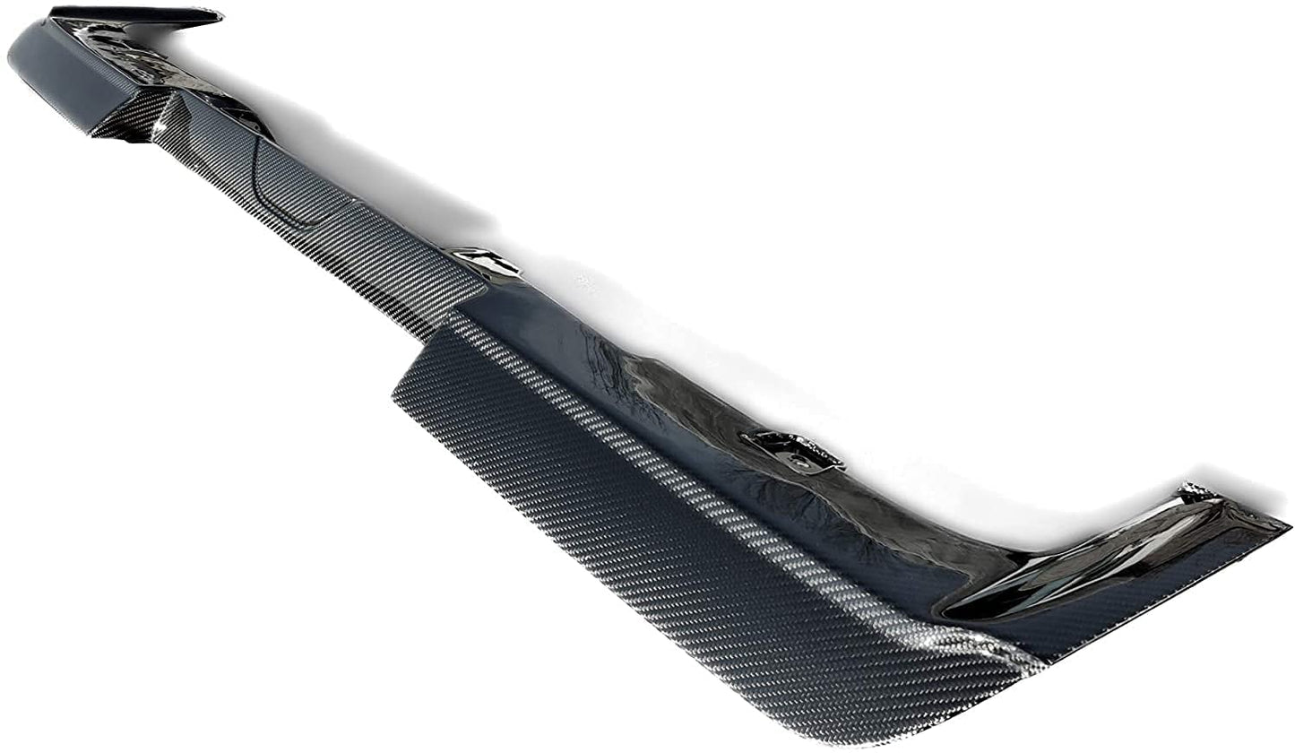 Carbon fiber rear AMG bumper diffuser for Mercedes-benz w463a g-wagon g-class