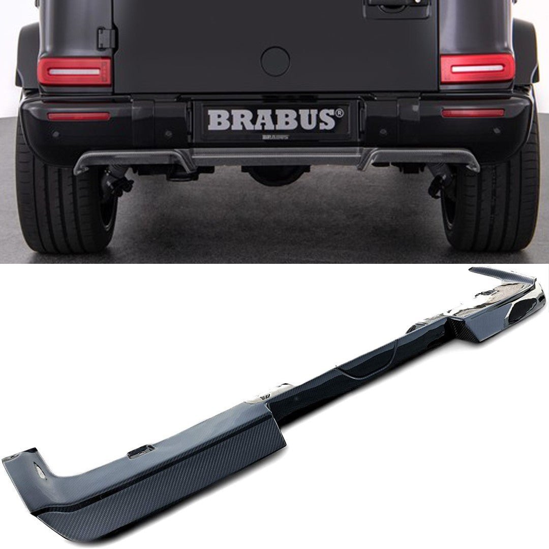 Carbon fiber rear AMG bumper diffuser for Mercedes-benz w463a g-wagon g-class