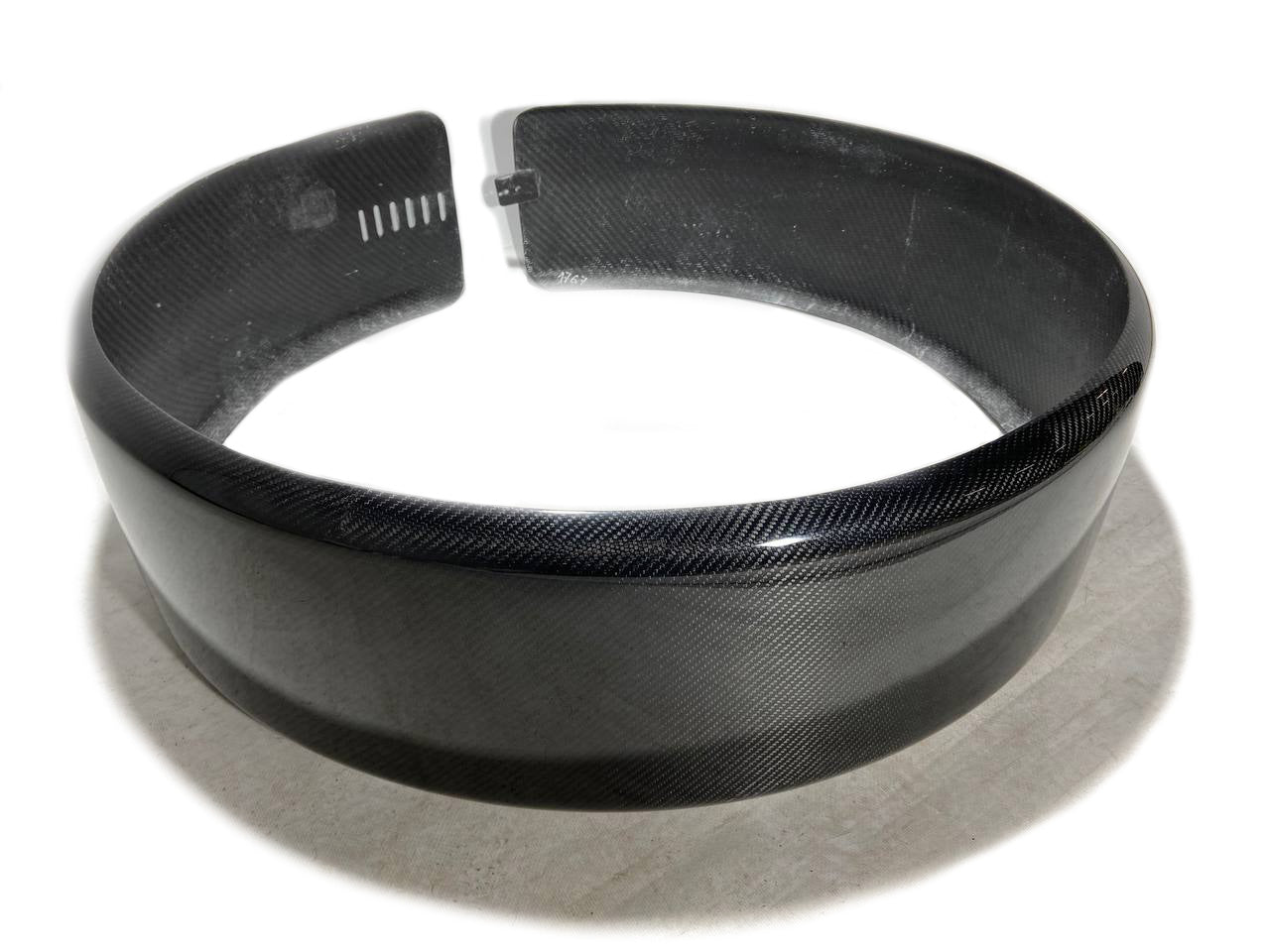 Carbon fiber rear wheel spare ring cover for Mercedes-Benz W463A W464 G-Class