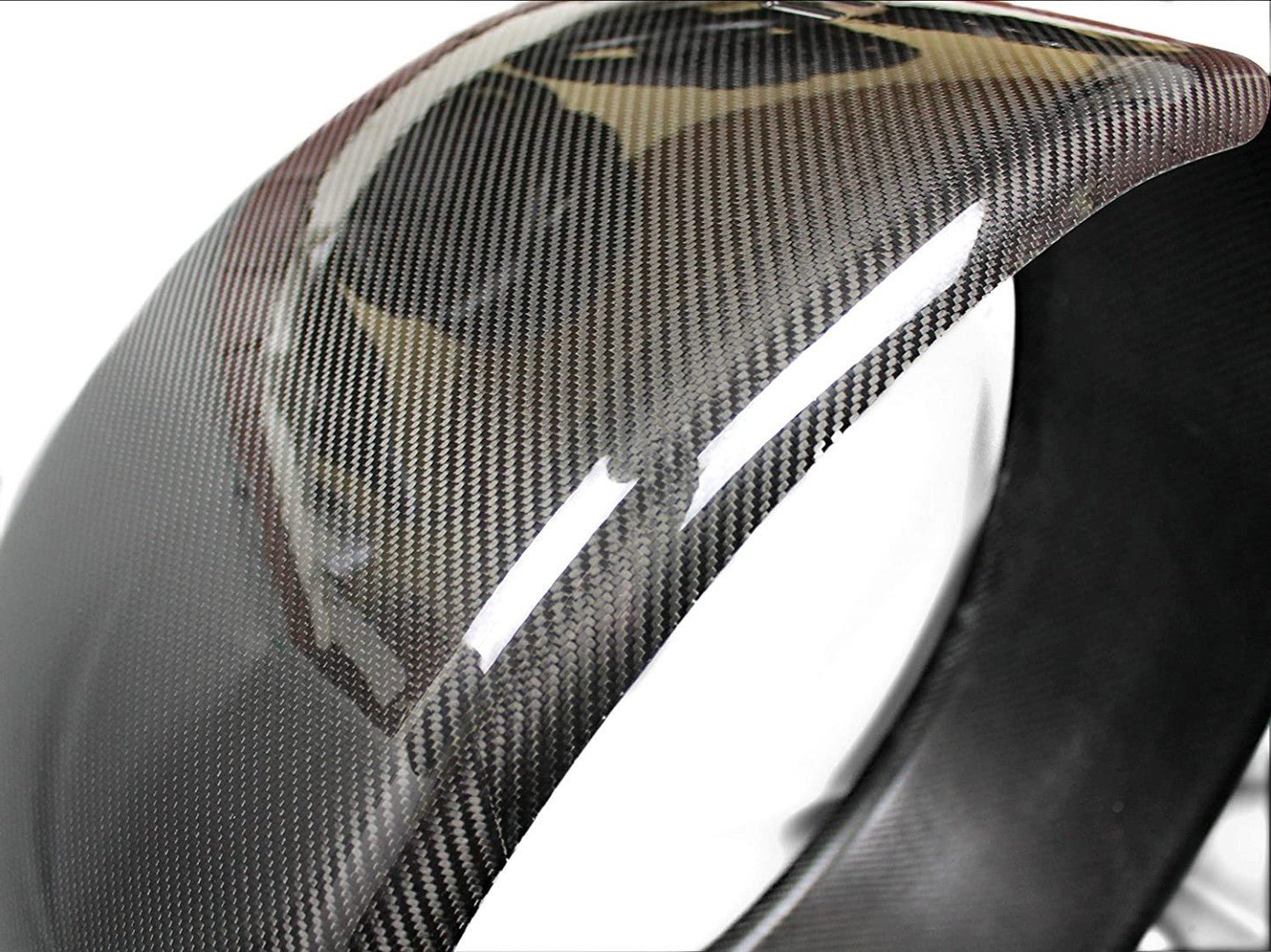 Carbon fiber rear wheel spare ring cover for Mercedes-Benz W463A W464 G-Class