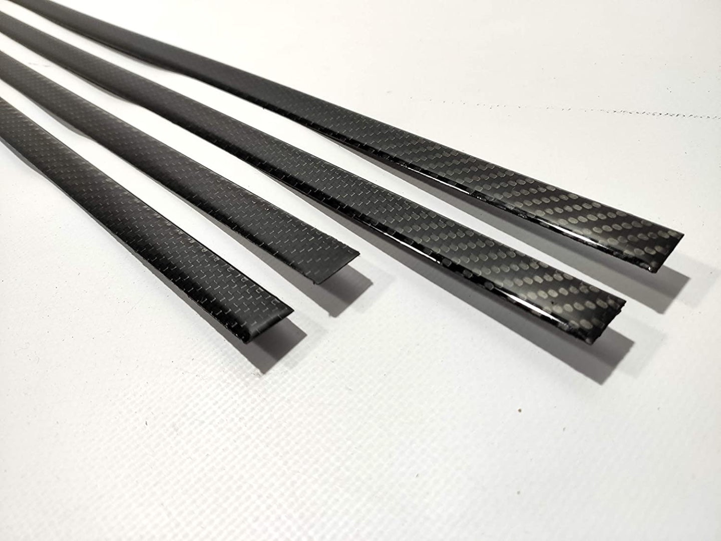 Carbon fiber side moulding insertions AMG for 3-door Mercedes-Benz W463 G-Class