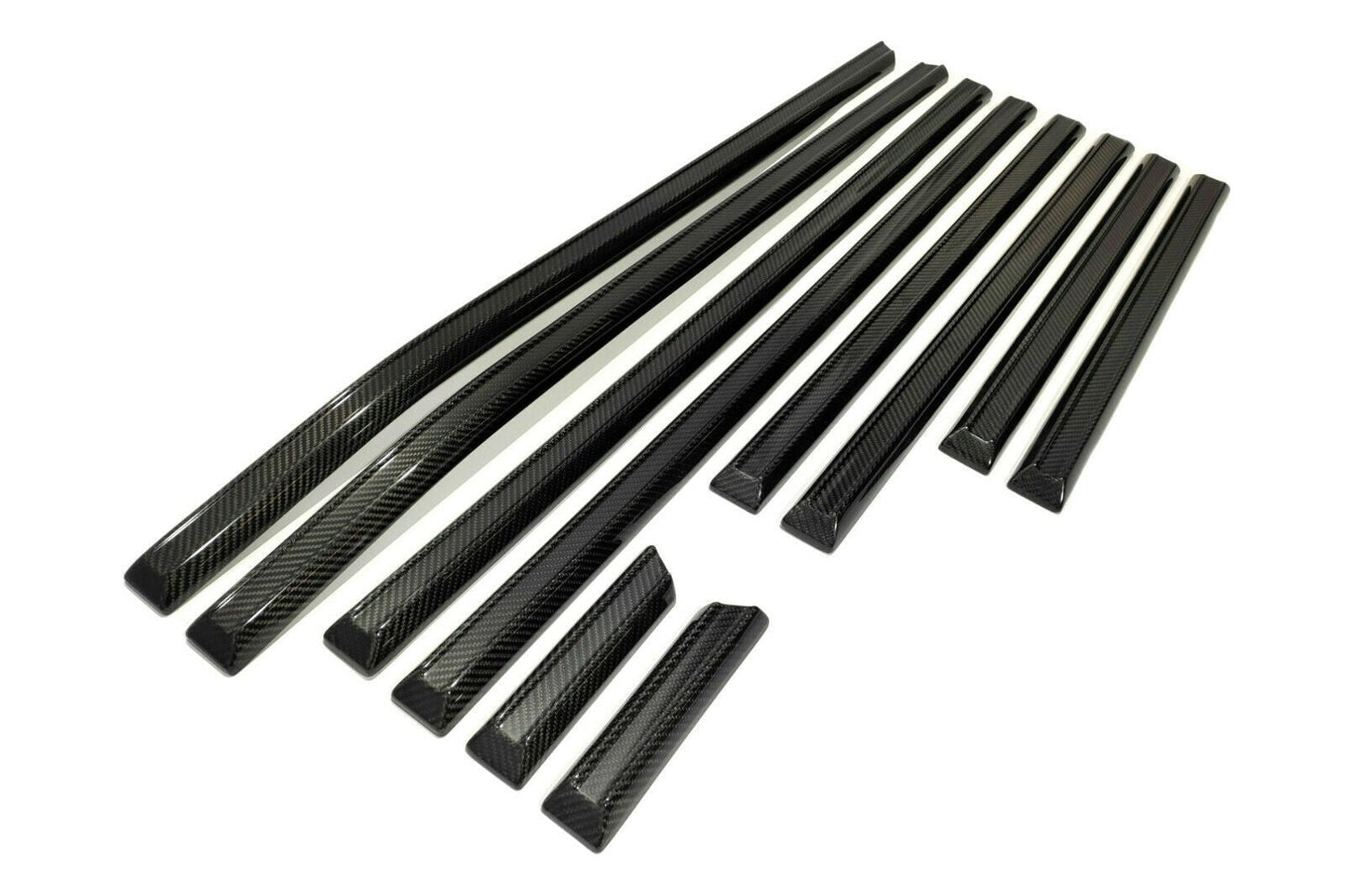 Carbon fiber side mouldings for 3-door Mercedes-Benz W463 G-Class