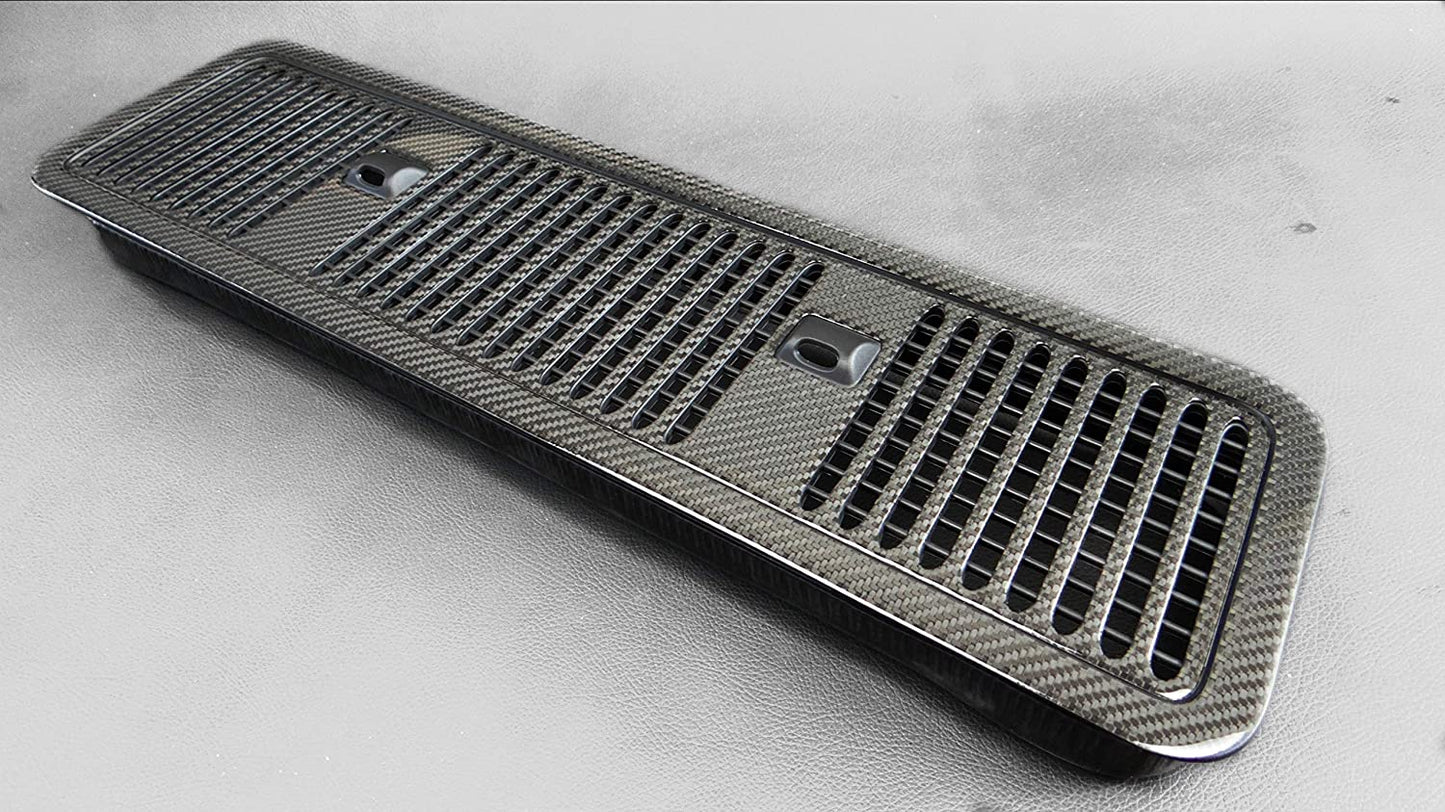 Carbon Hood Grille air-Intake Cover Washer Cover for Mercedes-Benz W463A G-Class