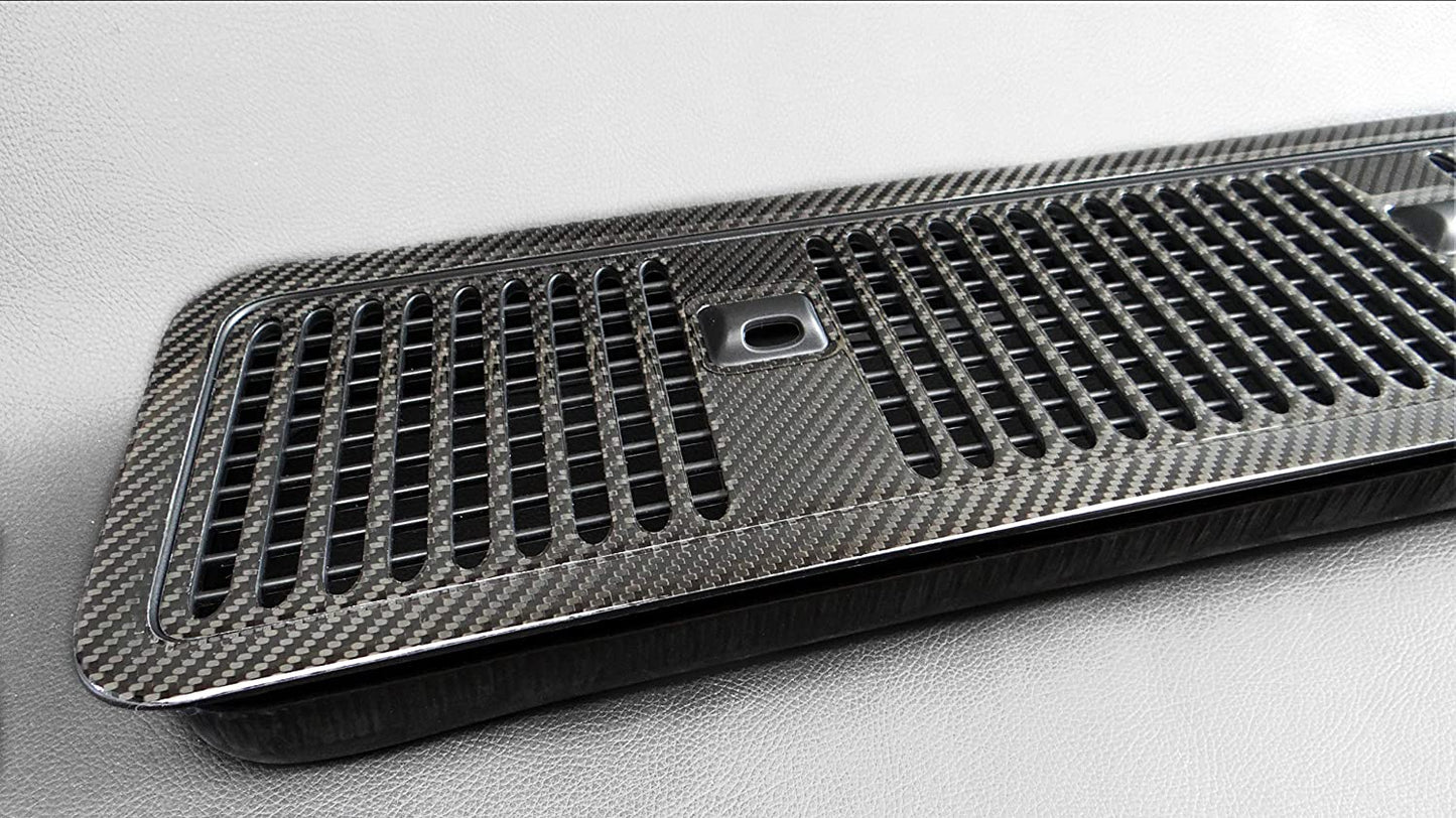 Carbon Hood Grille air-Intake Cover Washer Cover for Mercedes-Benz W463A G-Class