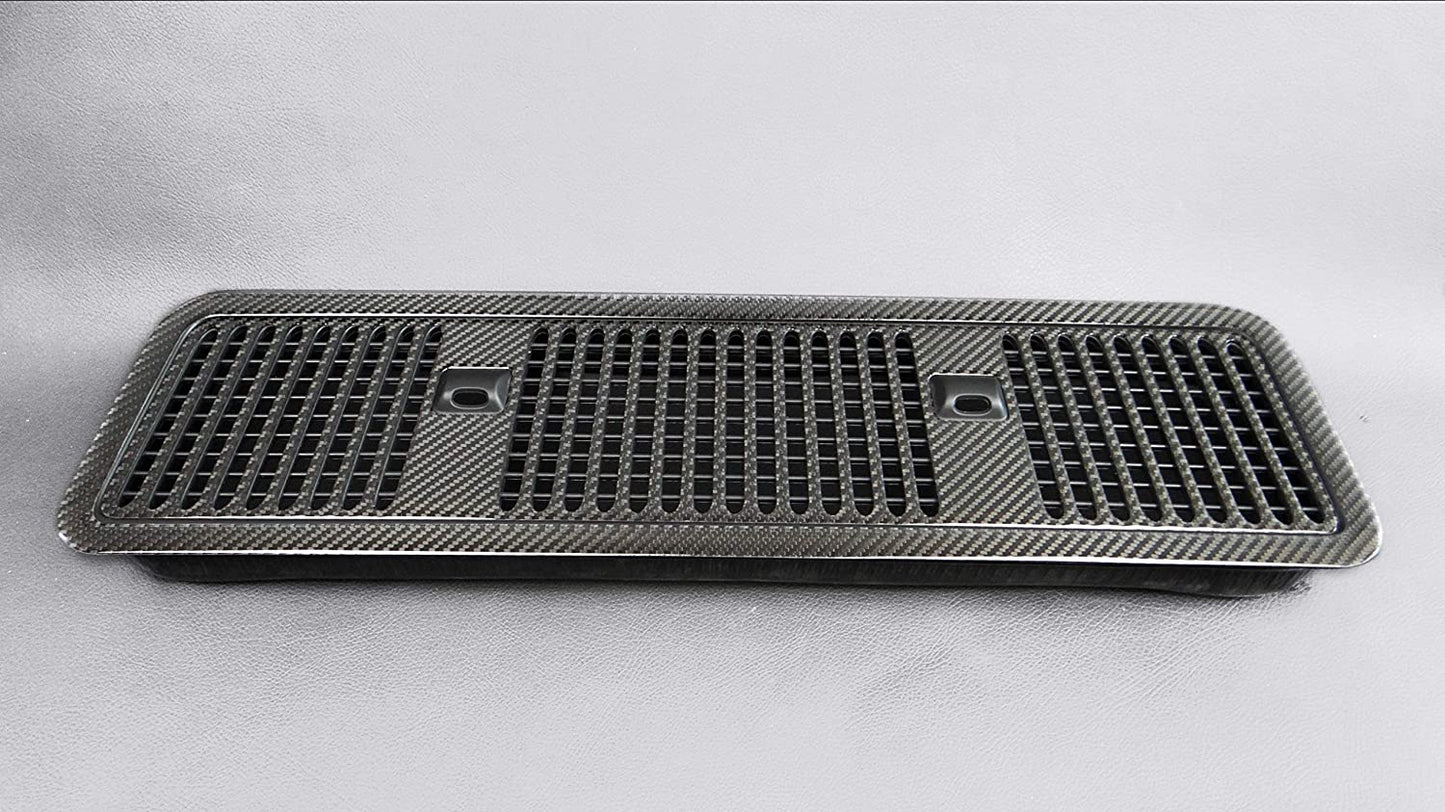 Carbon Hood Grille air-Intake Cover Washer Cover for Mercedes-Benz W463A G-Class