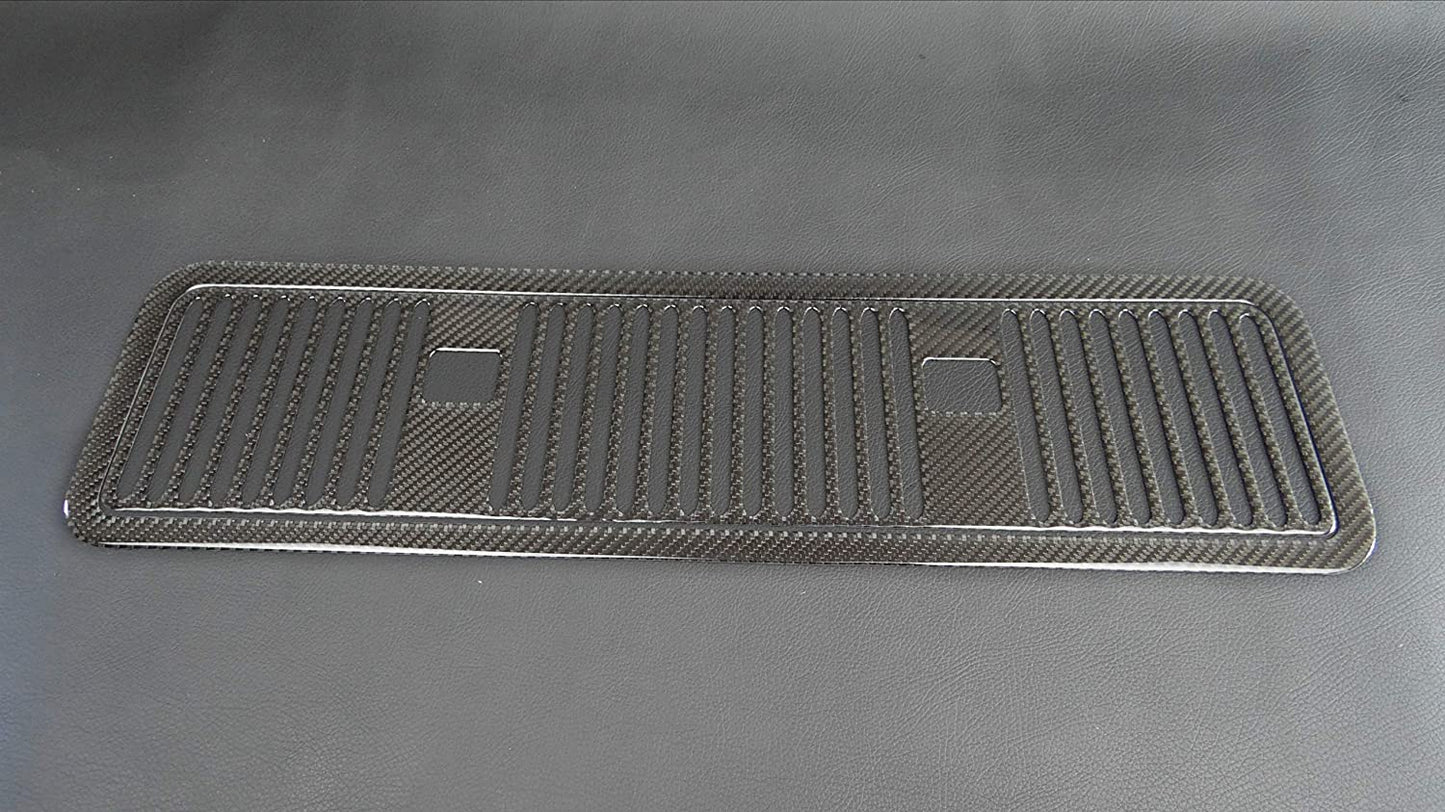 Carbon Hood Grille air-Intake Cover Washer Cover for Mercedes-Benz W463A G-Class