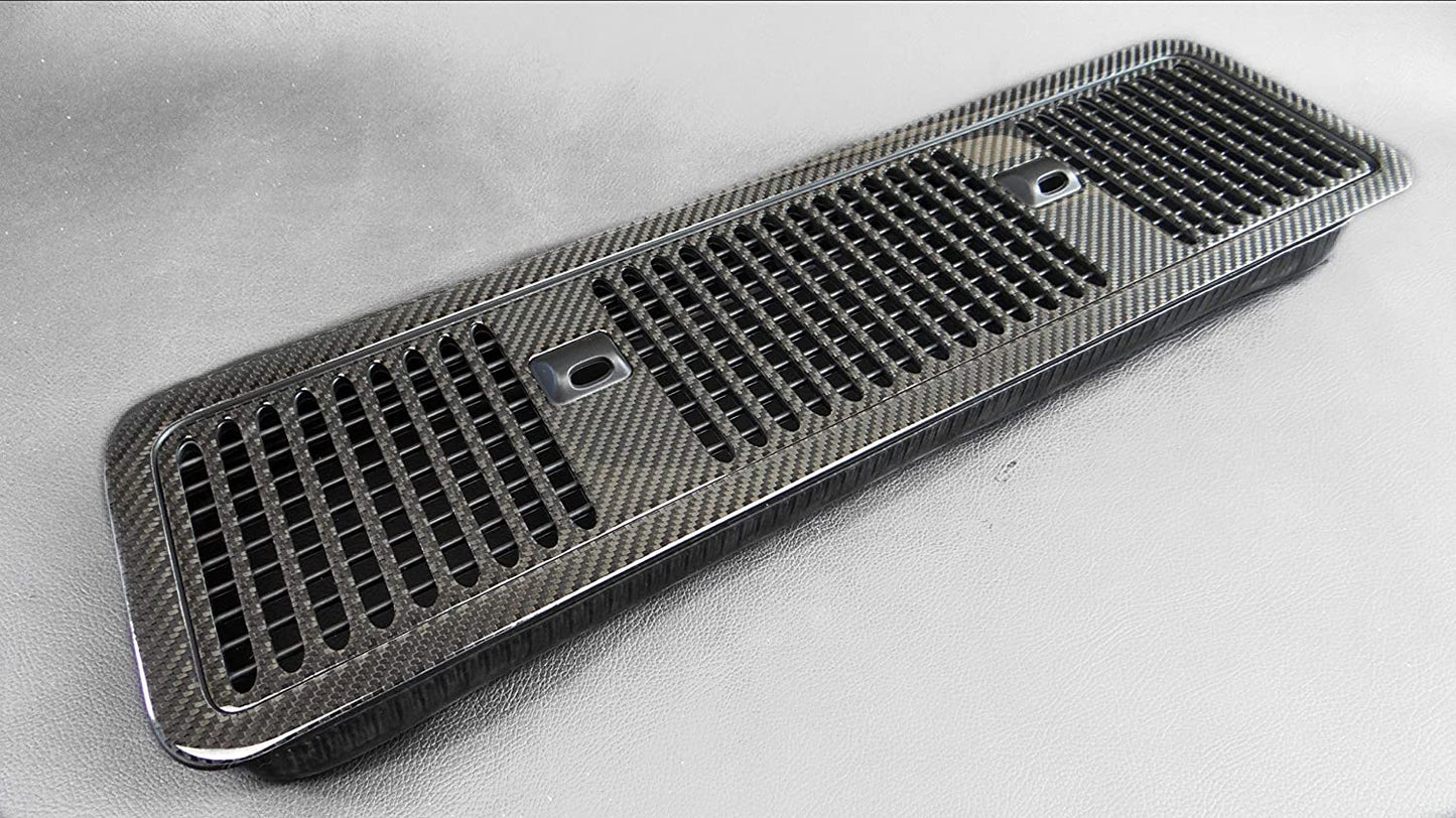 Carbon Hood Grille air-Intake Cover Washer Cover for Mercedes-Benz W463A G-Class