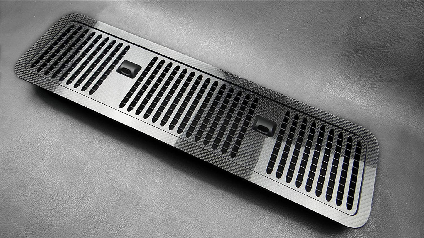 Carbon Hood Grille air-Intake Cover Washer Cover for Mercedes-Benz W463A G-Class