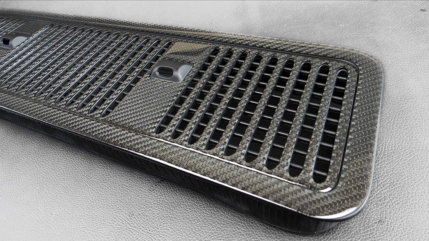 Carbon Hood Grille air-Intake Cover Washer Cover for Mercedes-Benz W463A G-Class