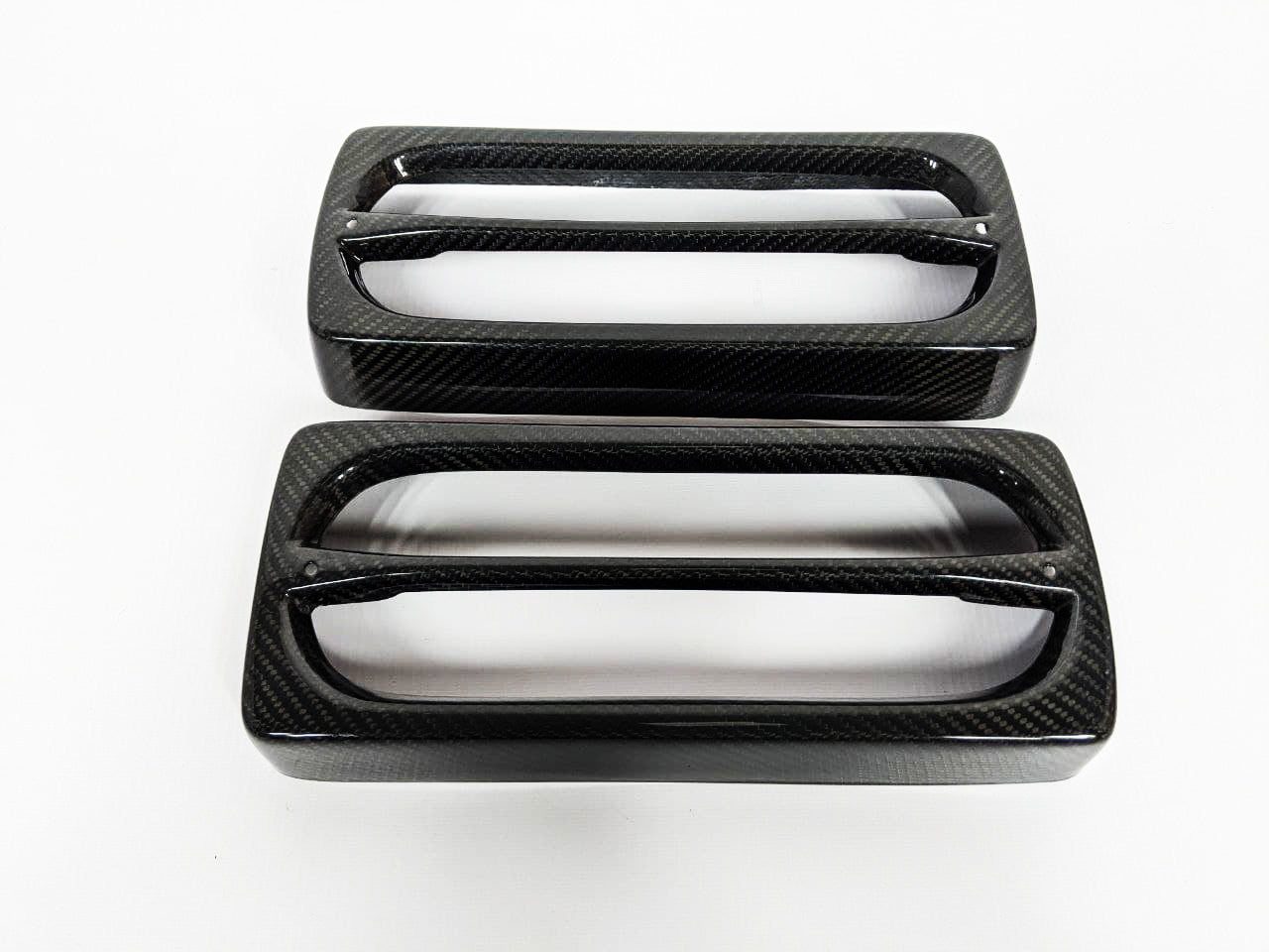 Carbon Mansory Rear Tail Light Covers 2 pcs for Mercedes W463 G Wagon