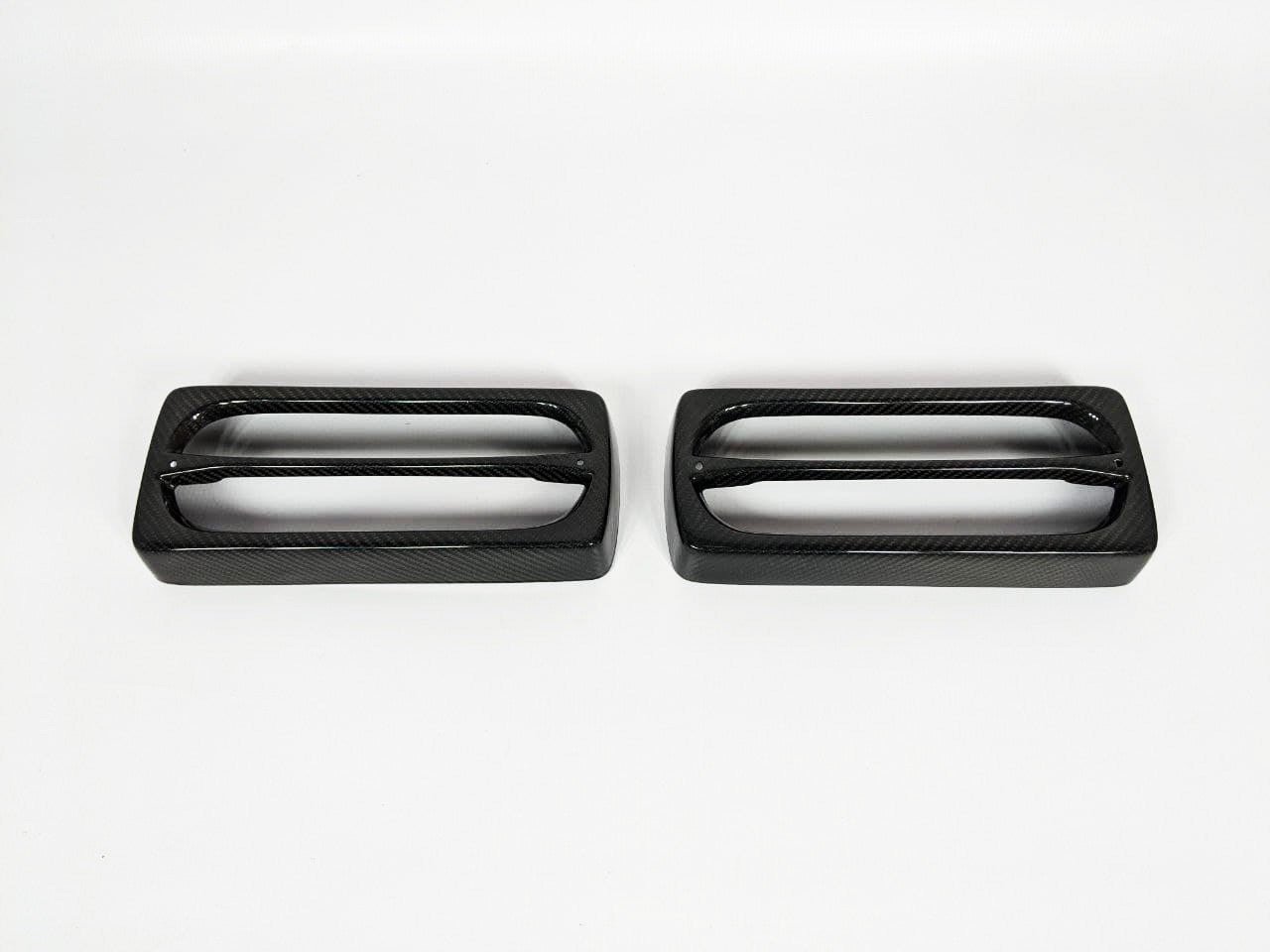 Carbon Mansory Rear Tail Light Covers 2 pcs for Mercedes W463 G Wagon