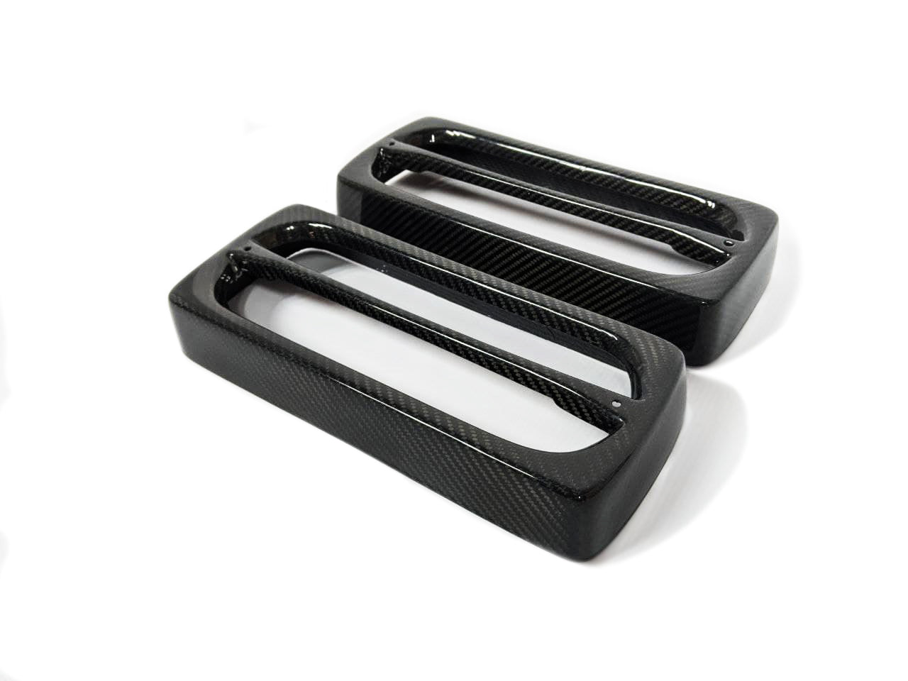 Carbon Mansory Rear Tail Light Covers 2 pcs for Mercedes W463 G Wagon