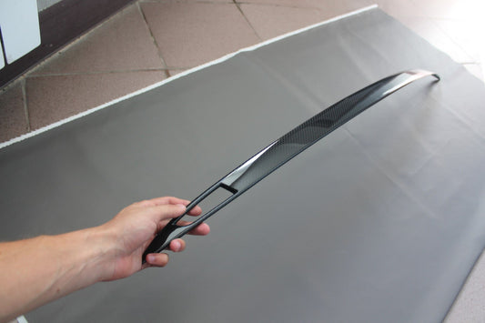 Carbon Rear Trunk Trim for Tesla Modes S