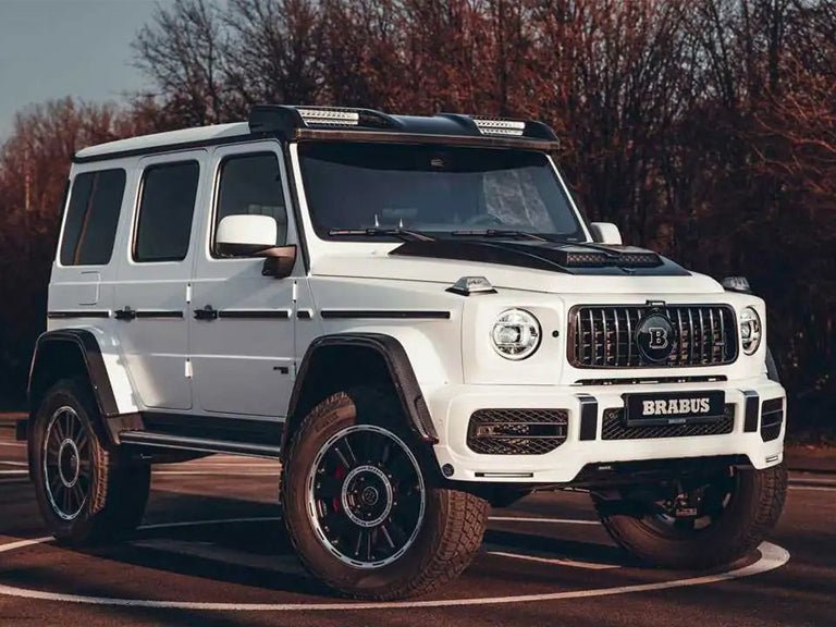 Conversion kit for Mercedes-Benz W463A G-Wagon to Brabus 4x4 Squared