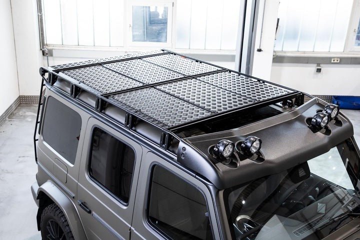 Conversion kit for Mercedes-Benz W463A G-Wagon to Brabus 800 Stealth Green 4x4 Squared FULL