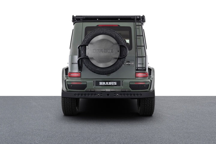 Conversion kit for Mercedes-Benz W463A G-Wagon to Brabus 800 Stealth Green 4x4 Squared FULL