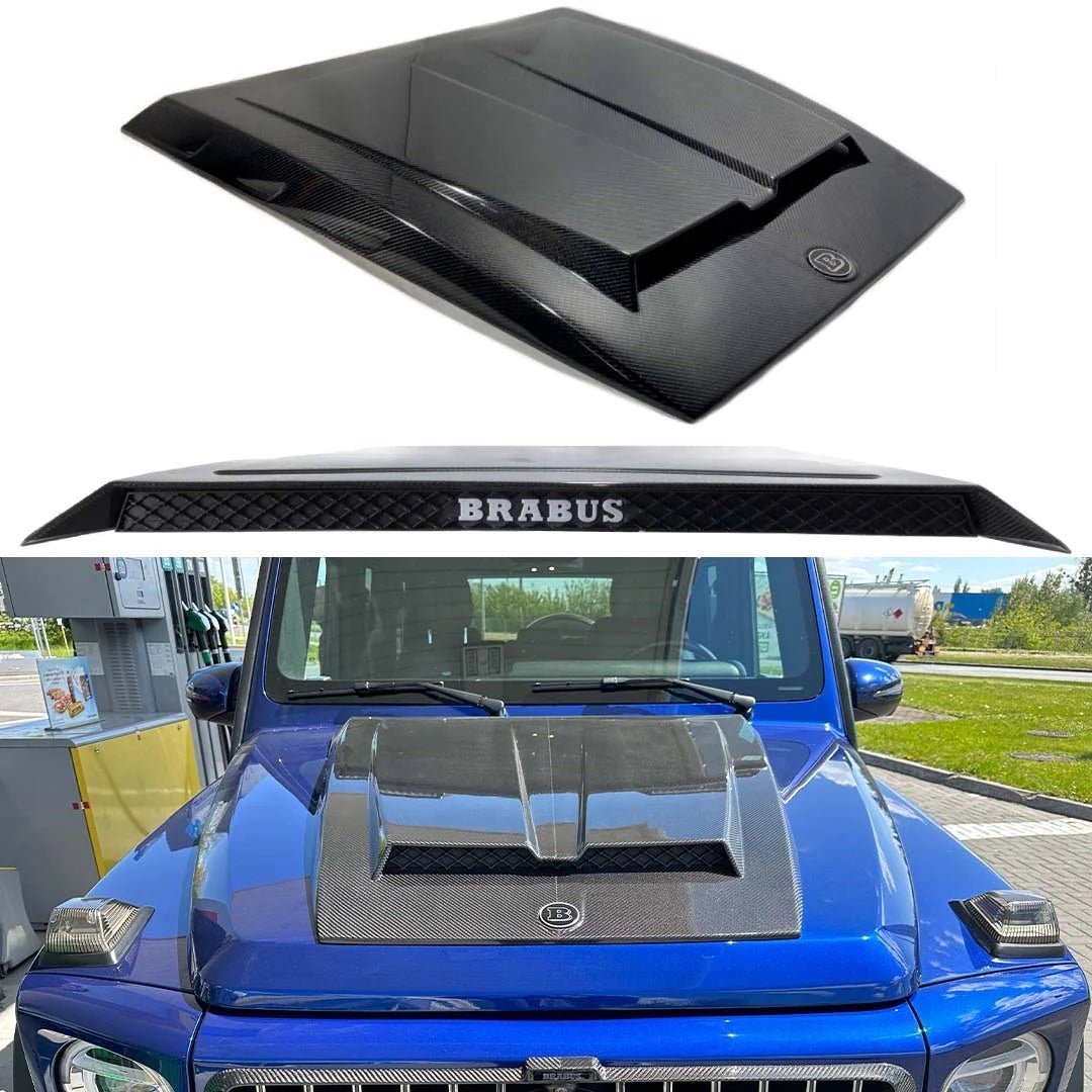 CONVERSION KIT FOR MERCEDES-BENZ W463A G63 AMG 4X4 TO BRABUS 800 WIDESTAR STEALTH GREEN