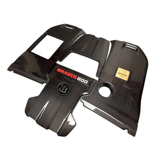 CONVERSION KIT FOR MERCEDES-BENZ W463A G63 AMG 4X4 TO BRABUS 800 WIDESTAR STEALTH GREEN