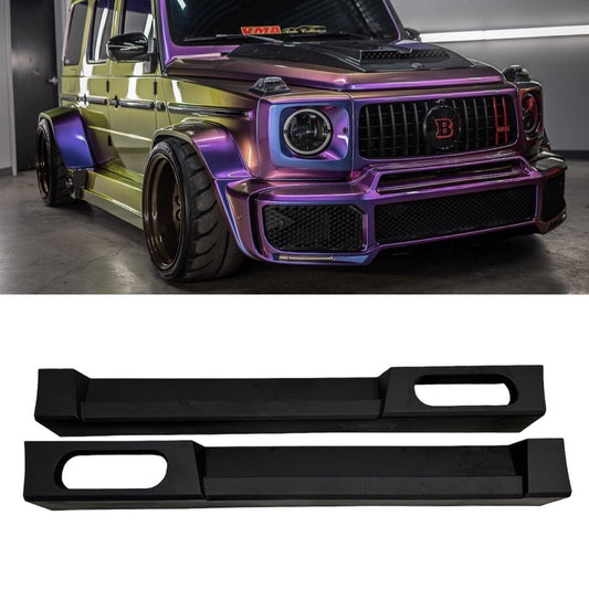 Custom side skirt for Mercedes-Benz W463A G Wagon by Tuning Shop