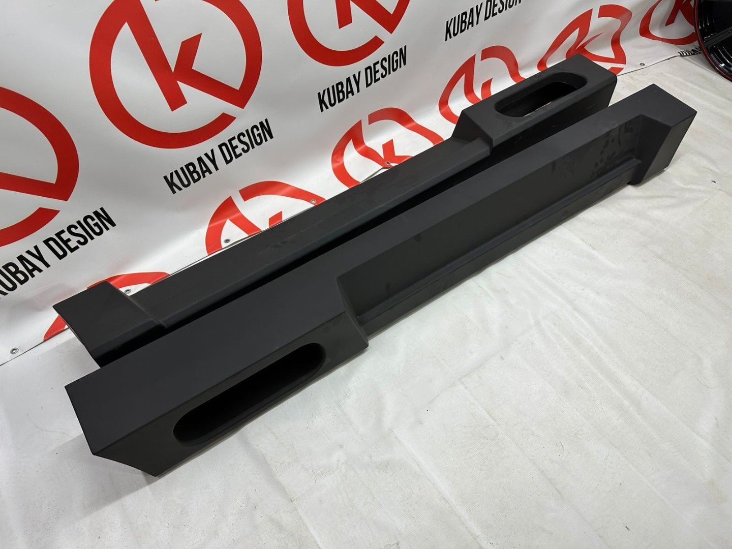 Custom side skirt for Mercedes-Benz W463A G Wagon by Tuning Shop