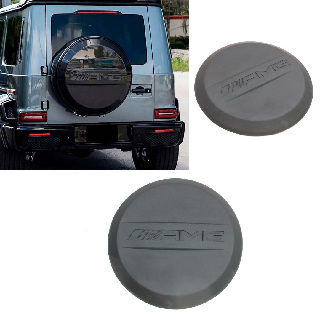 Fiberglass AMG rear spare wheel cover plate for Mercedes-Benz W463 W463a W464 G-Class G-Wagon