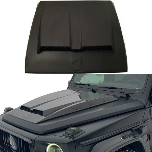 Fiberglass Brabus hood scoop for Mercedes-Benz W463A G-Class