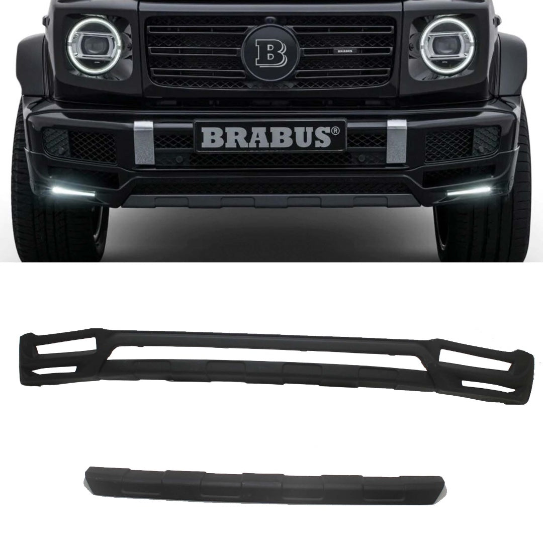 Fiberglass front bumper lip spoiler for Mercedes-Benz W463a W464 G500