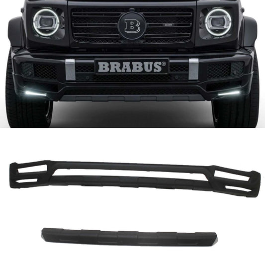 Fiberglass front bumper lip spoiler for Mercedes-Benz W463a W464 G500