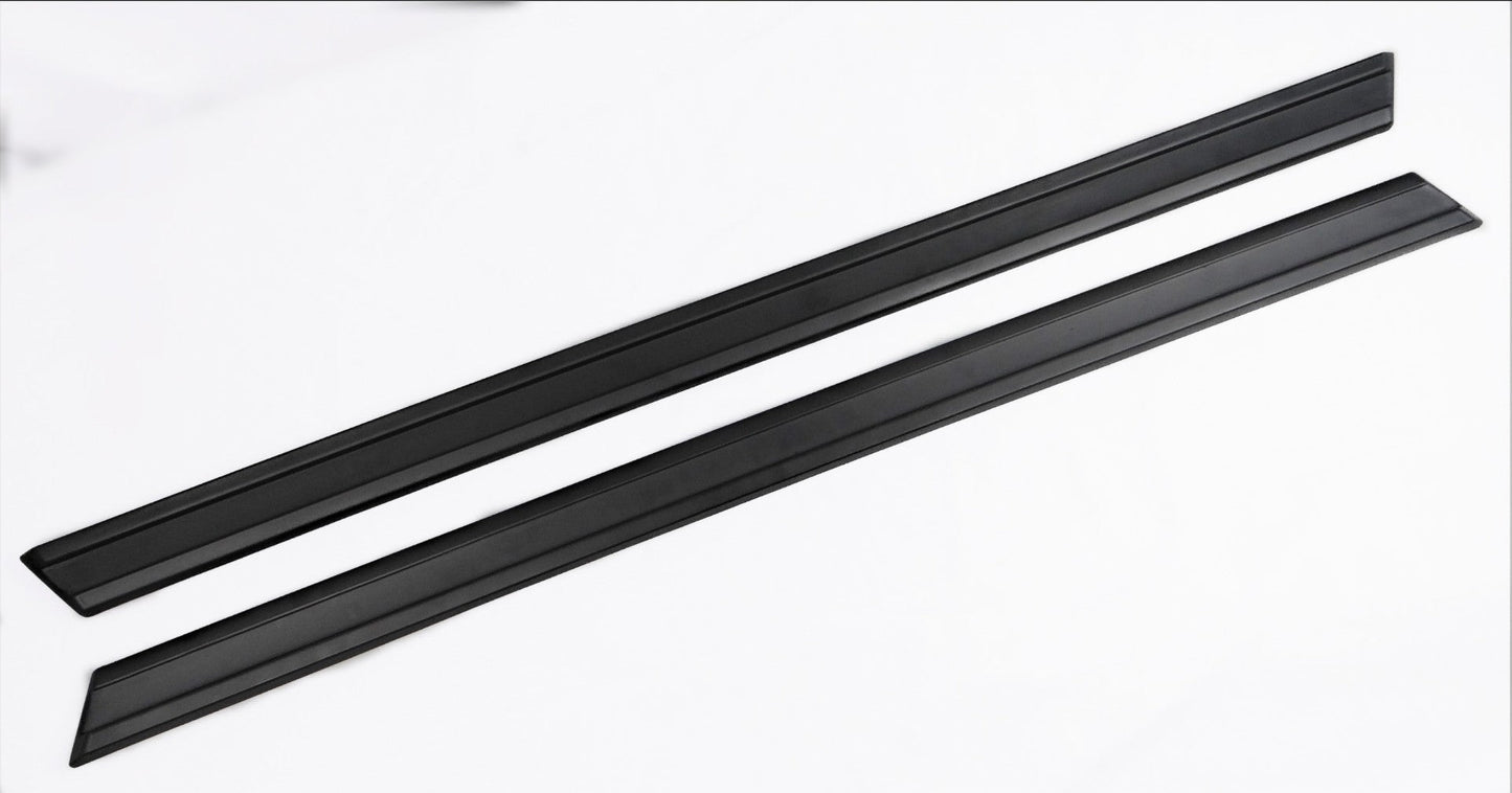 Fiberglass lower entrance mouldings trim for 3-door Mercedes-Benz W463 G-Class