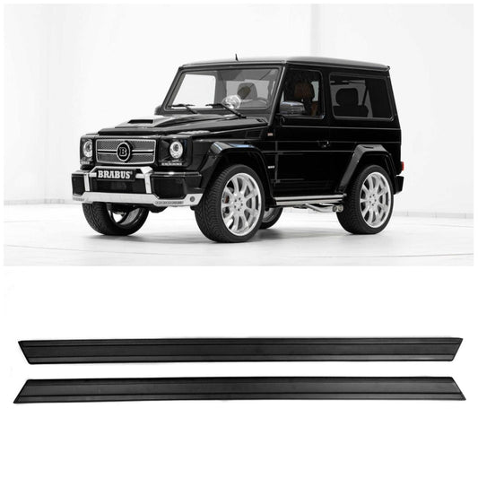 Fiberglass lower entrance mouldings trim for 3-door Mercedes-Benz W463 G-Class