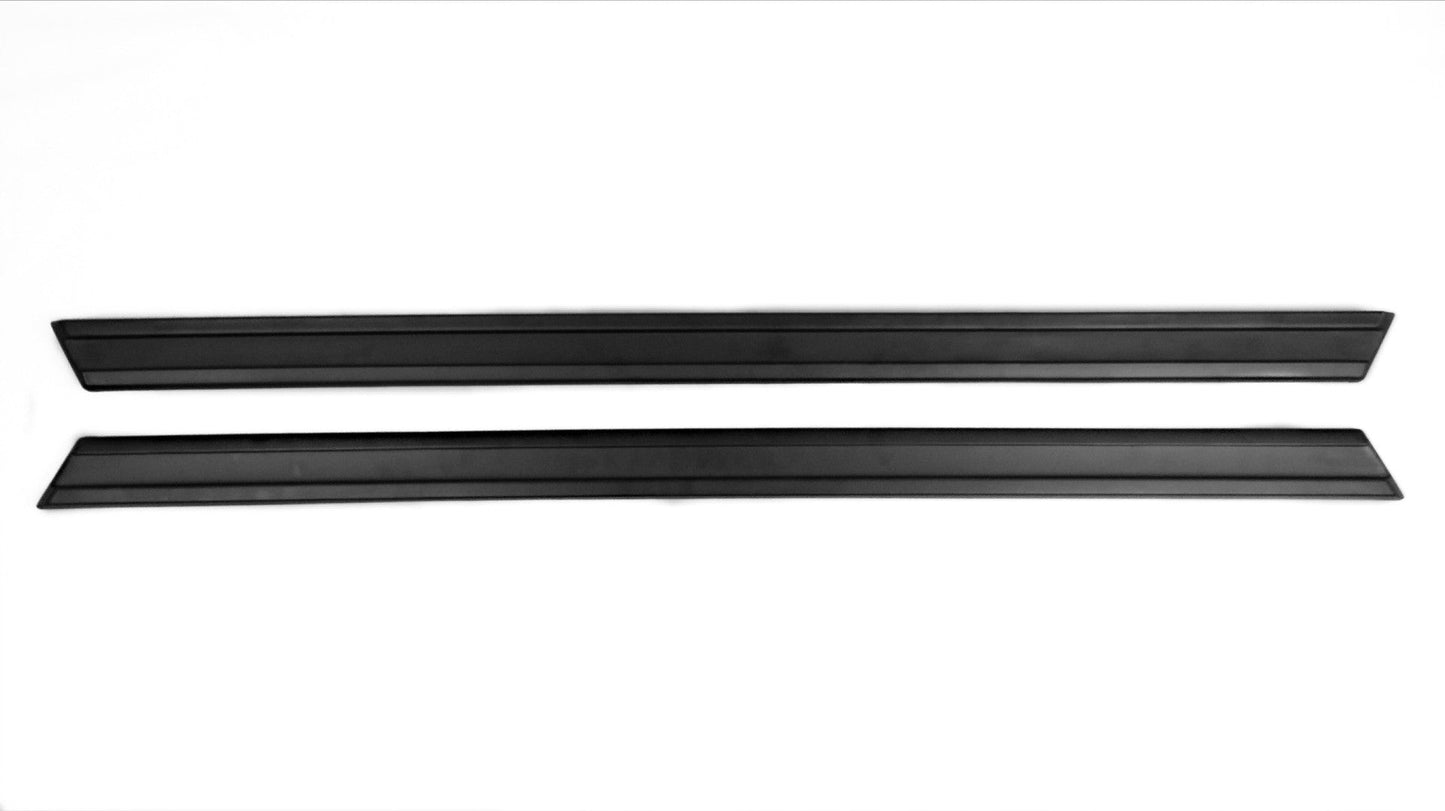 Fiberglass lower entrance mouldings trim for 3-door Mercedes-Benz W463 G-Class