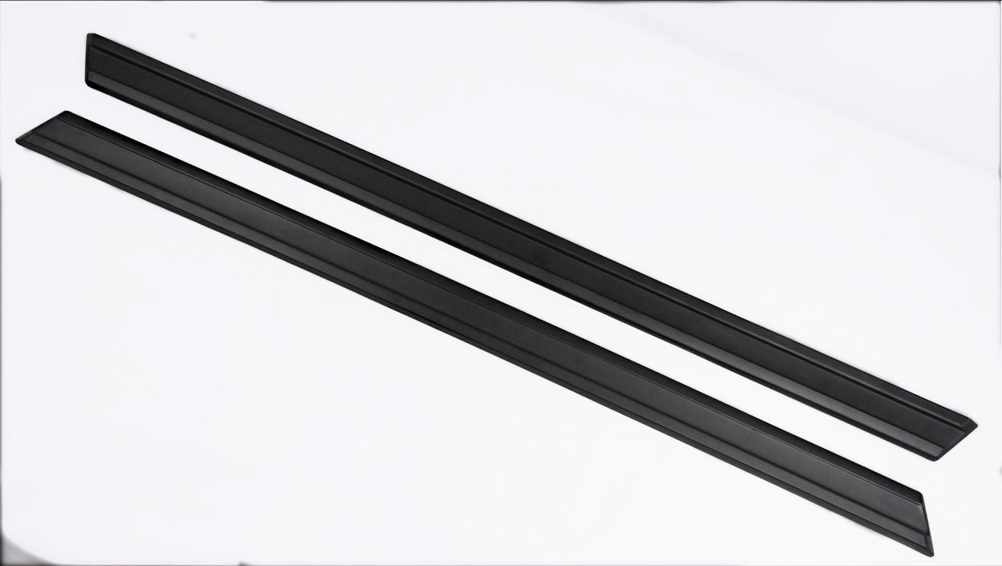 Fiberglass lower entrance mouldings trim for 3-door Mercedes-Benz W463 G-Class