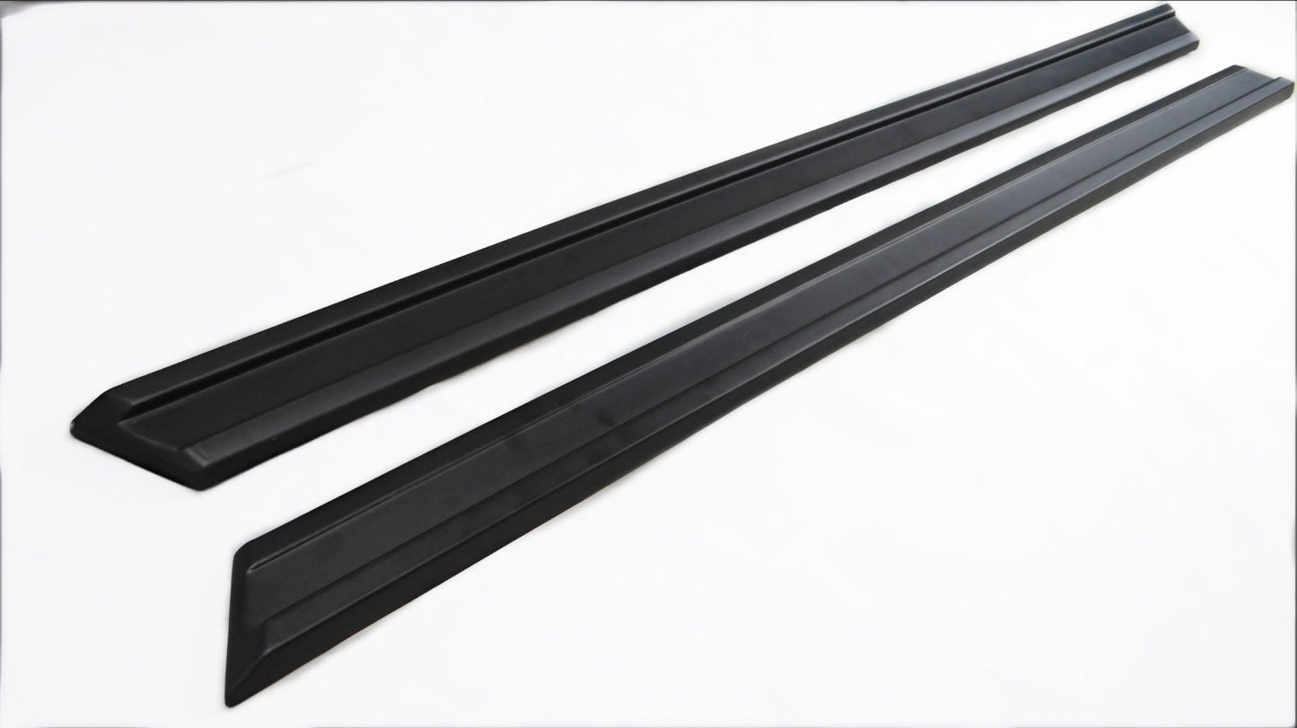 Fiberglass lower entrance mouldings trim for 3-door Mercedes-Benz W463 G-Class