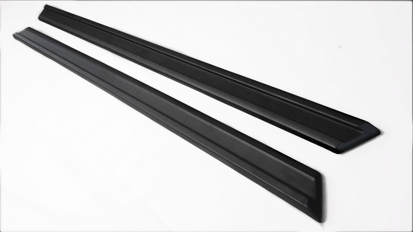 Fiberglass lower entrance mouldings trim for 3-door Mercedes-Benz W463 G-Class