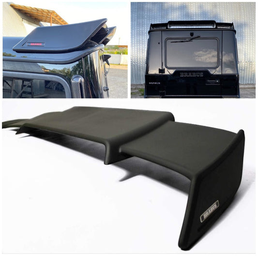 Fiberglass rear roof spoiler Brabus for Mercedes-Benz W463 G-Wagon G-Class