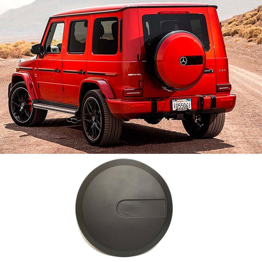 Fiberglass rear spare wheel cover plate for Mercedes-Benz W463 W463a W464 G-Class G-Wagon