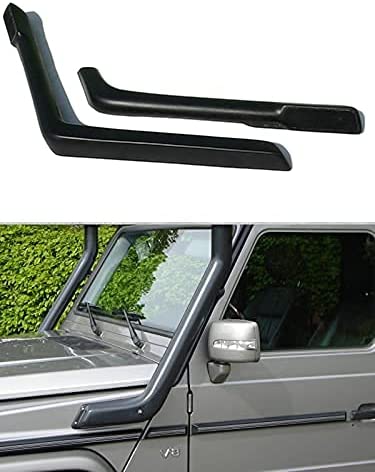 Fiberglass Side Air-Intake off-road Snorkels 2pcs Mercedes-Benz G-Wagon W463 G500 G55 G63