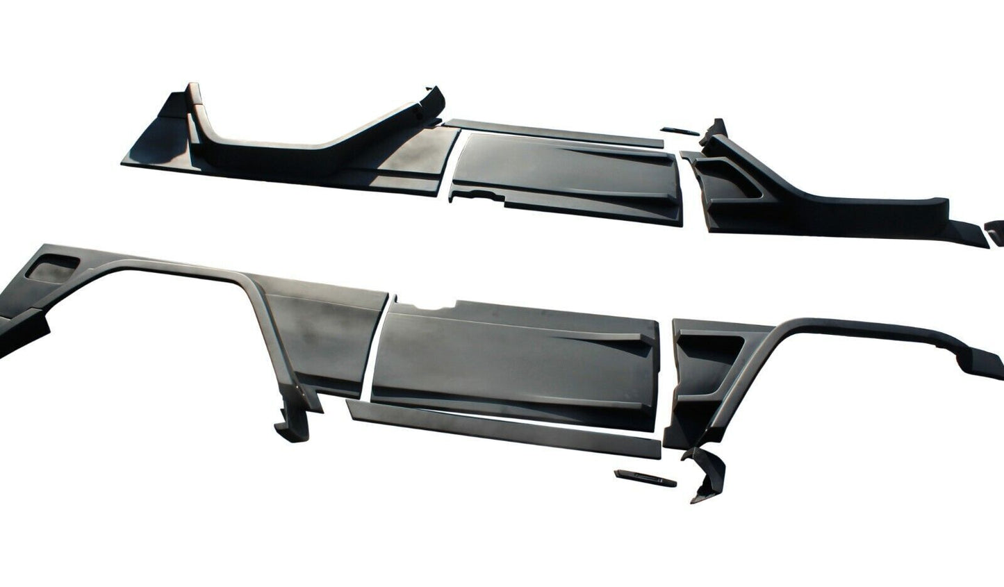 Fiberglass widestar Brabus body kit for W463 3-door G-Class (16 elements)