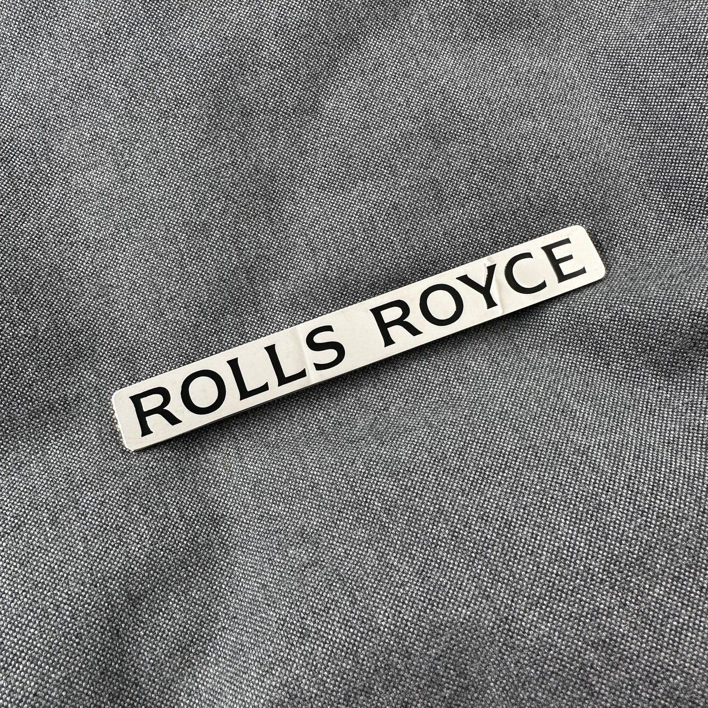 Floor Mats Emblems Badge Logo 5pcs set for Rolls Royce