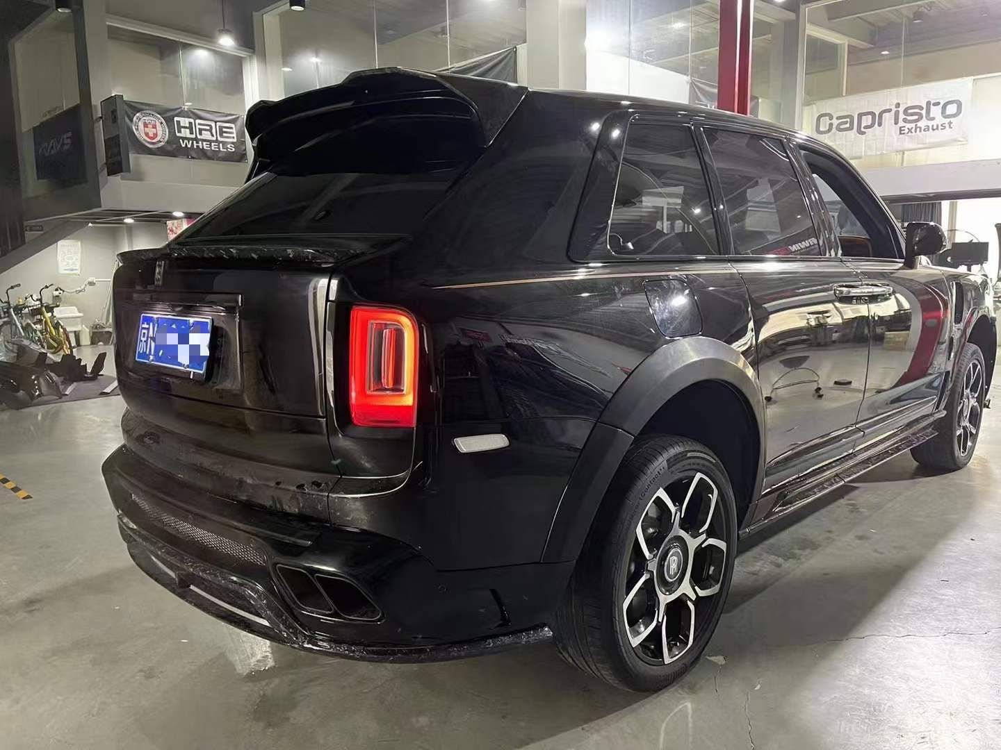 FORGED Сarbon fiber Mansory style body kit for Rolls-Royce Cullinan