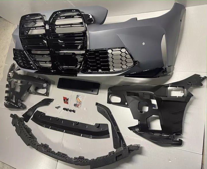 Front bumper M3 M-pack style G80 for BMW 3 Series G20 G21 2019-2022