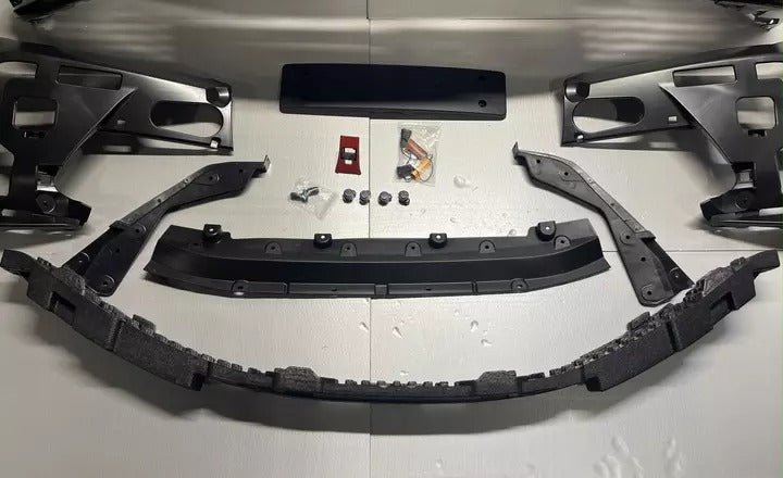 Front bumper M3 M-pack style G80 for BMW 3 Series G20 G21 2019-2022
