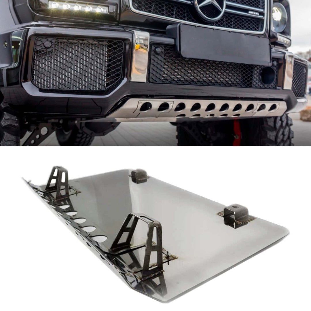 Front Bumper Skid Plate Guard Steel Cover Mercedes-Benz G-Class G-Wagon W463 G63 G55 G500