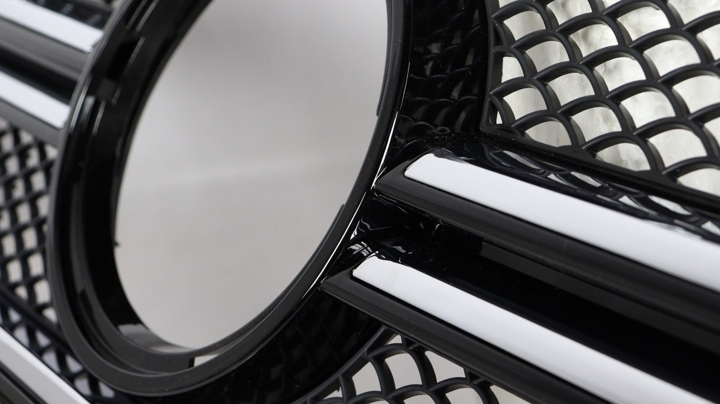 Front Radiator Grille G63 AMG style for Mercedes G-class W463 (1979-2018)