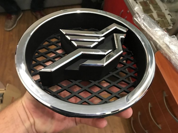 Hamann logo badge