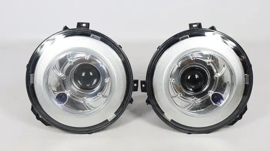 Headlights HID xenon for Mercedes-Benz W463 2007-2018